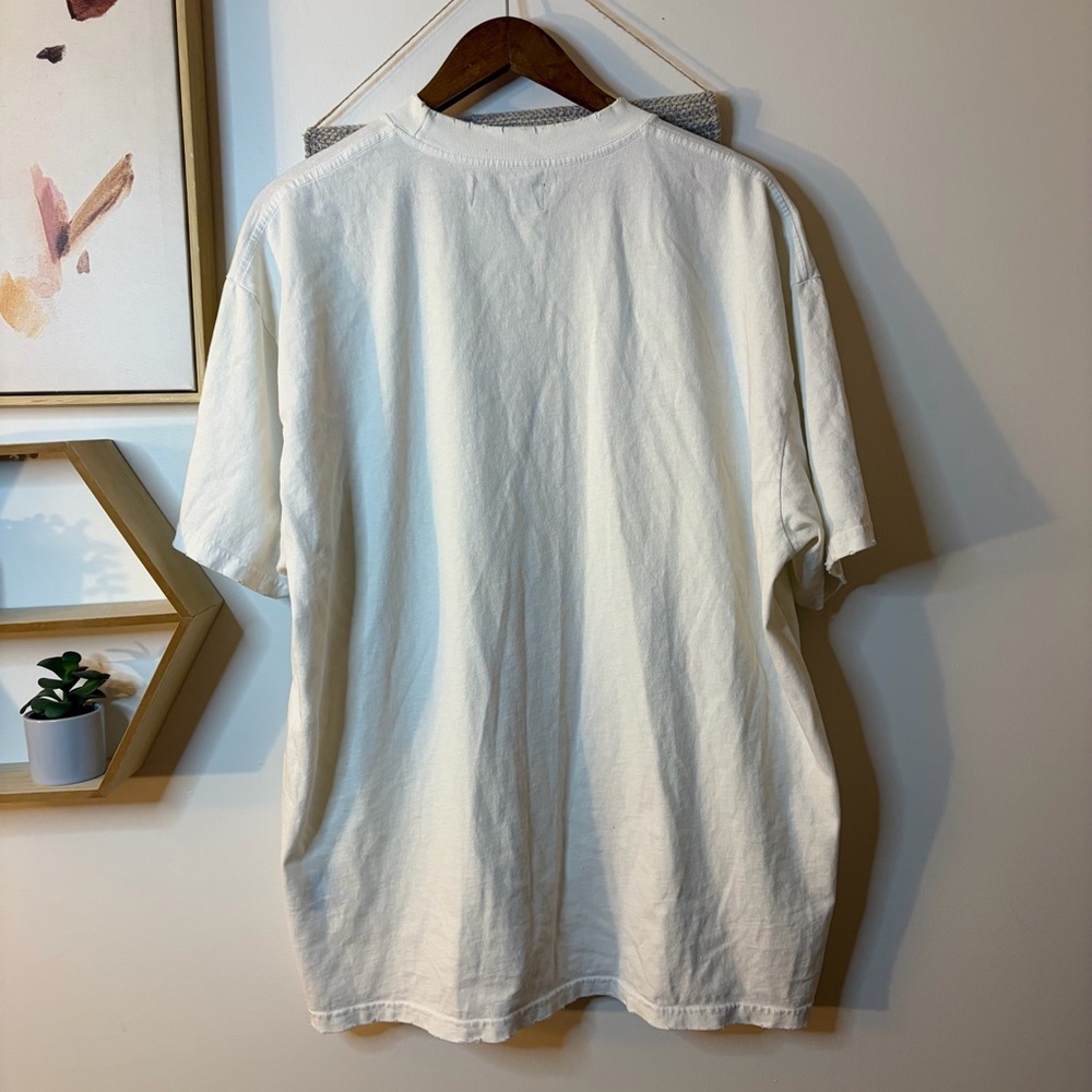 Richiele White T size 2XL - Picture 2 of 7